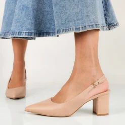 Gabrielle - Decollette Slingback