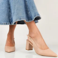 Gabrielle - Decollette Slingback