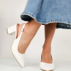 Gabrielle - Decollette Slingback