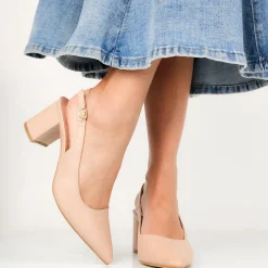 Gabrielle - Decollette Slingback
