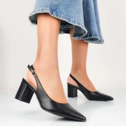 Gabrielle - Decollette Slingback