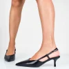 Gisela - Decollette Slingback