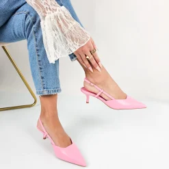 Gisela - Decollette Slingback