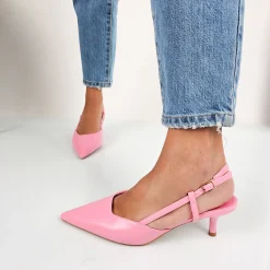Gisela - Decollette Slingback