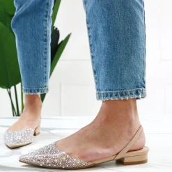 Giulia - Ballerine Slingback Trasparenti
