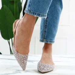 Giulia - Ballerine Slingback Trasparenti