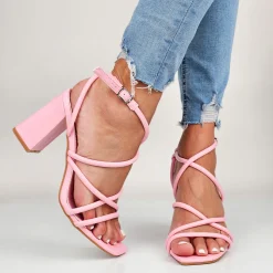 Gloria - Sandali Donna Con Tacco