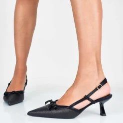 Hanna - Decollette Slingback