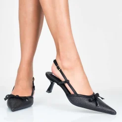 Hanna - Decollette Slingback