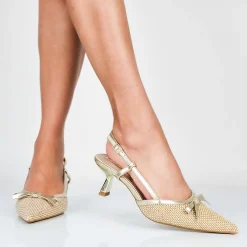 Hanna - Decollette Slingback