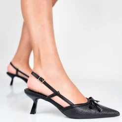 Hanna - Decollette Slingback