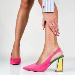 Hazel - Decollette Slingback