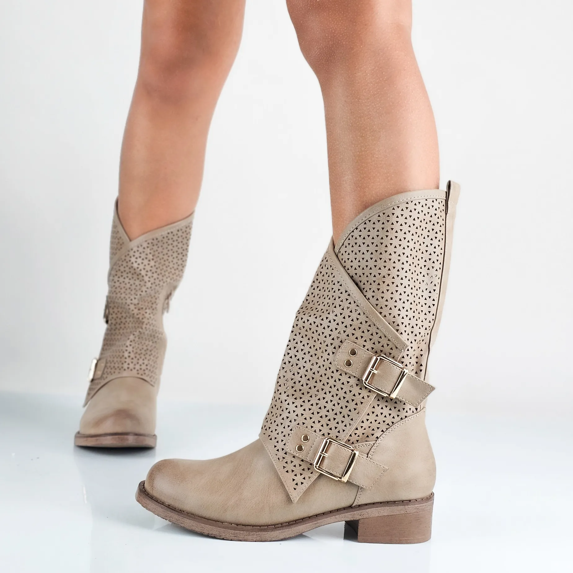 Heidi - Stivali Bikers Donna