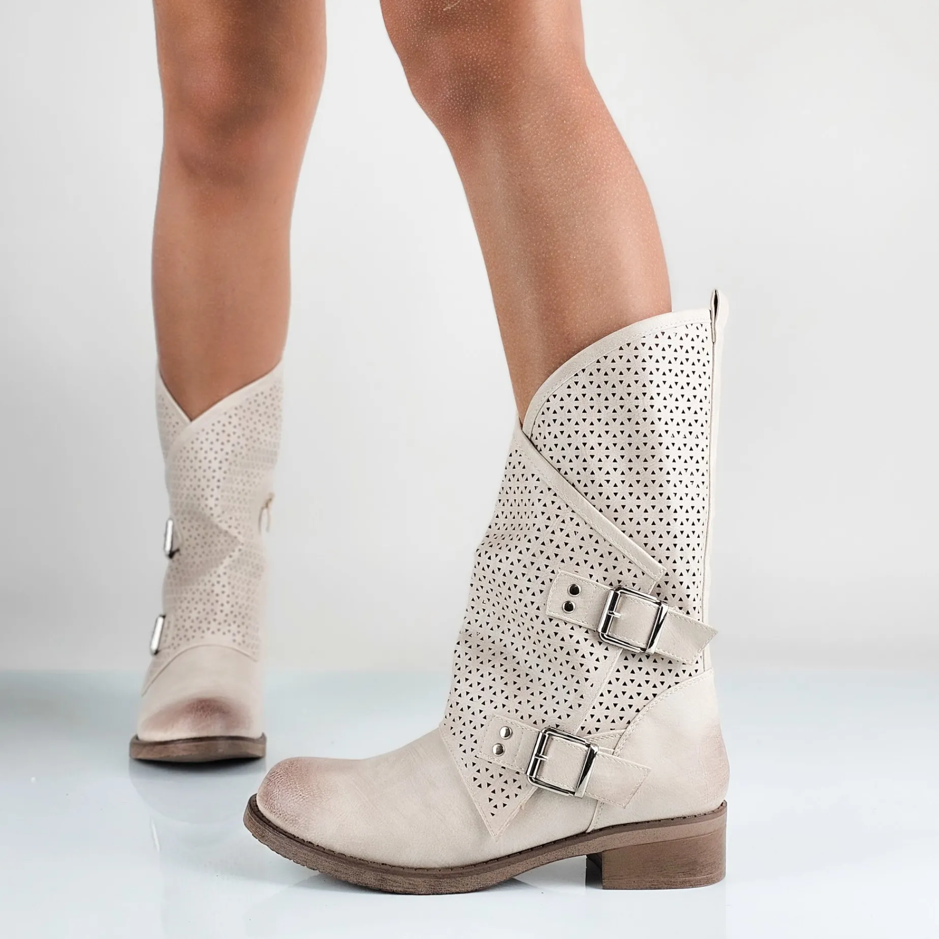 Heidi - Stivali Bikers Donna