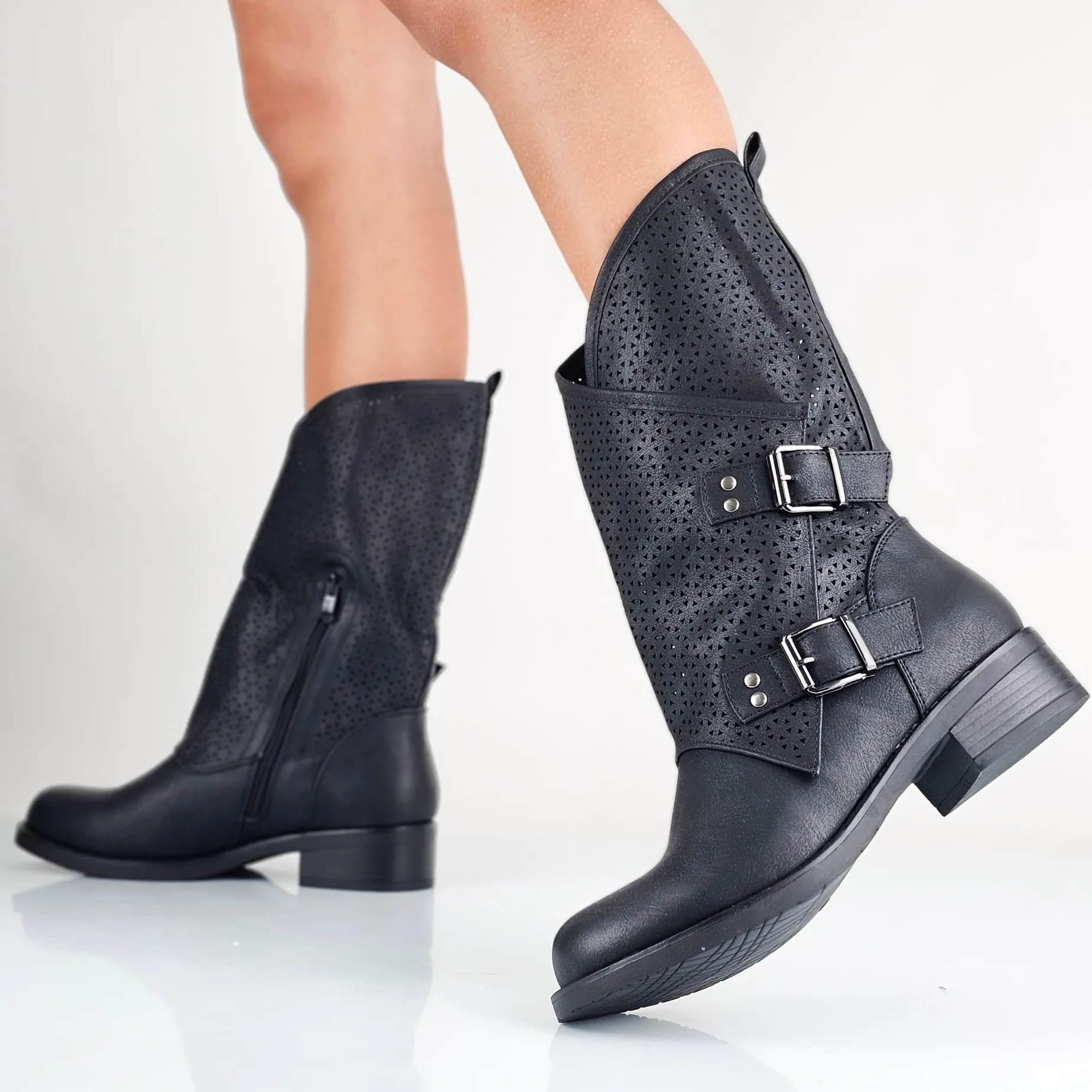 Heidi - Stivali Bikers Donna
