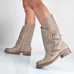Heidi - Stivali Bikers Donna