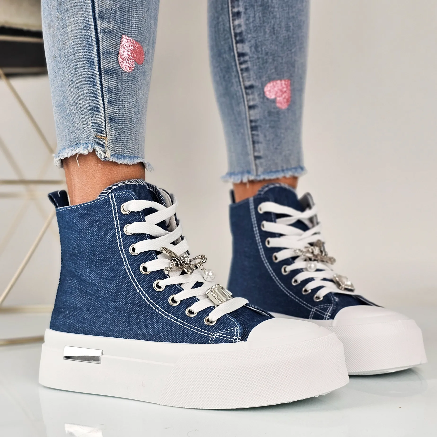 Helena - Sneakers Con Accessorio