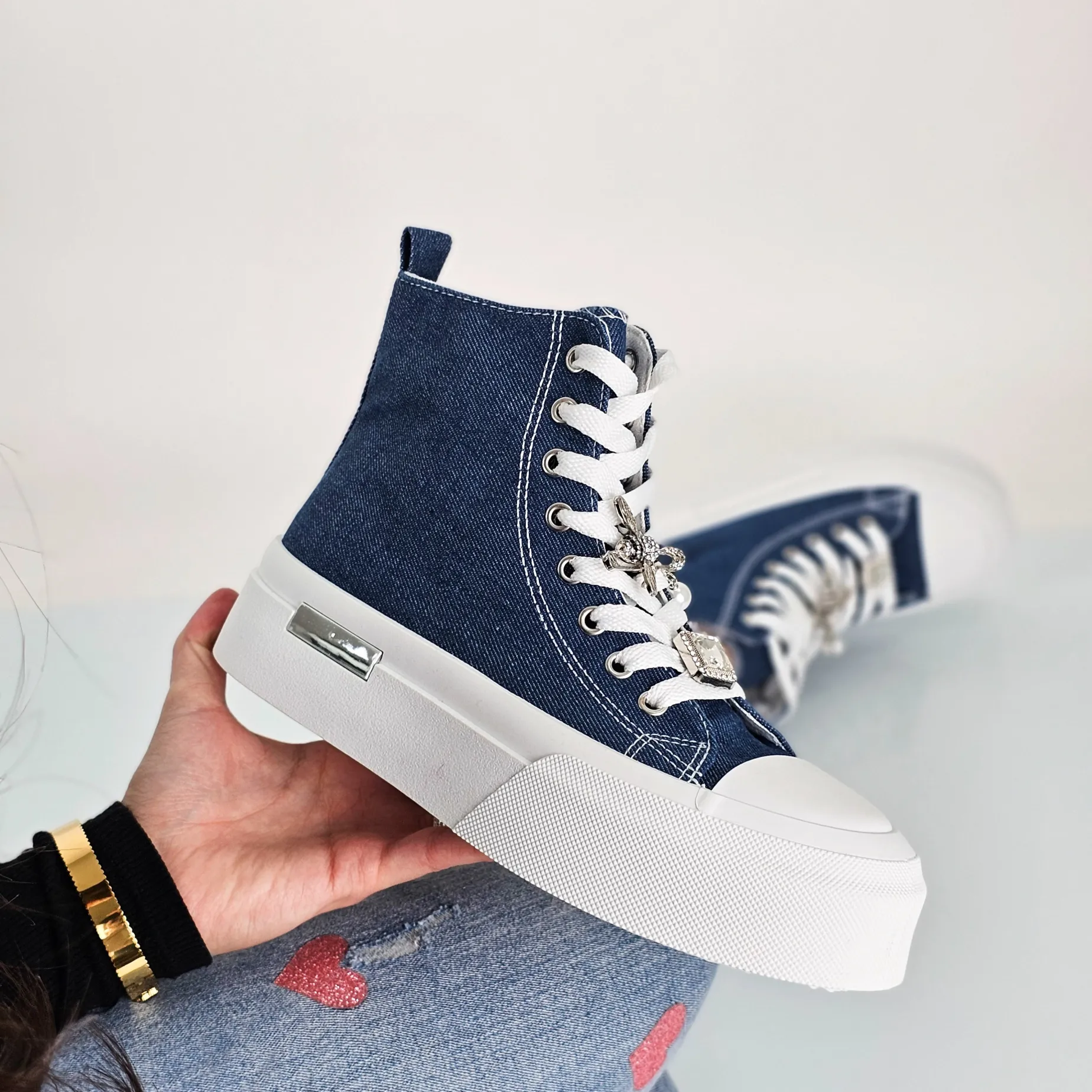 Helena - Sneakers Con Accessorio