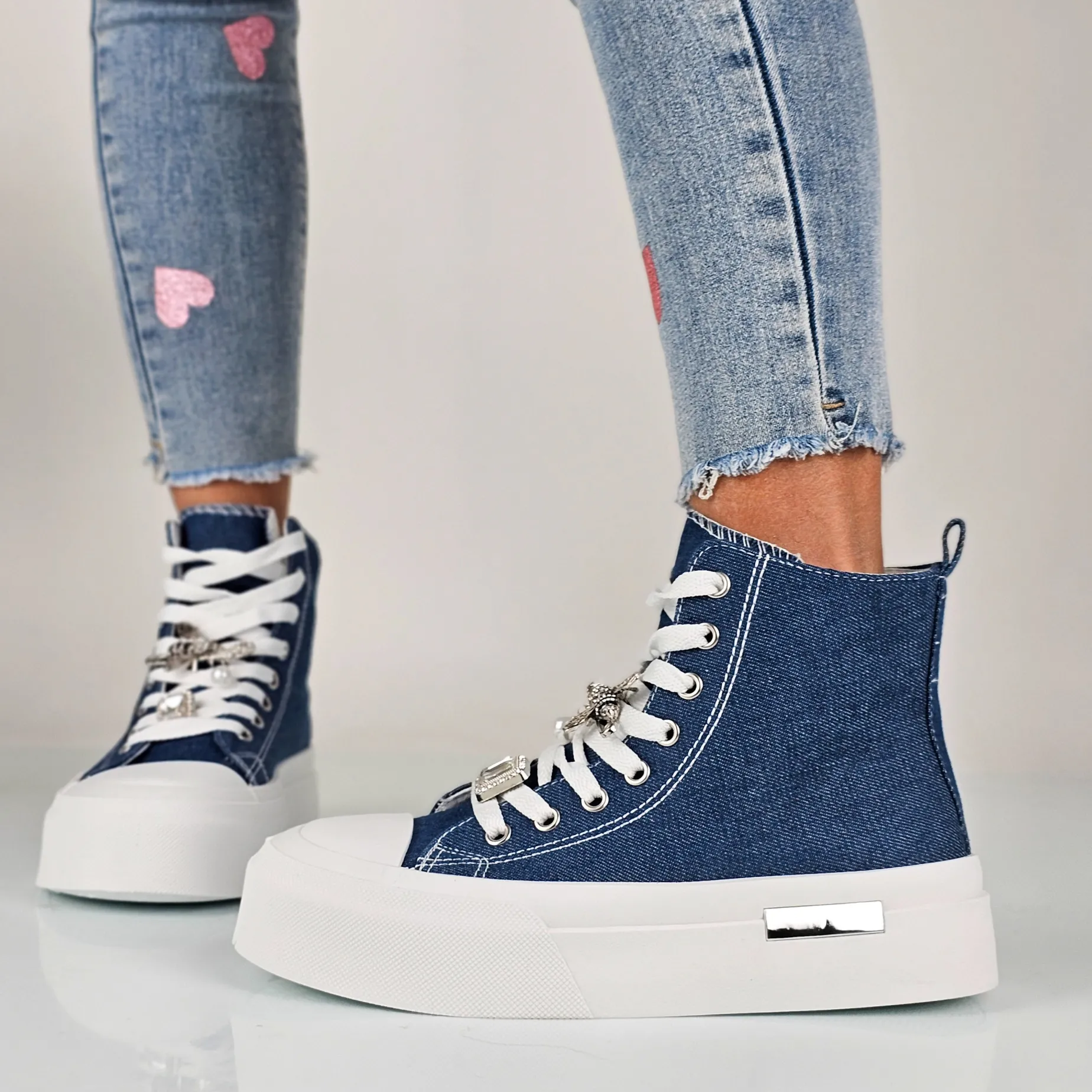 Helena - Sneakers Con Accessorio
