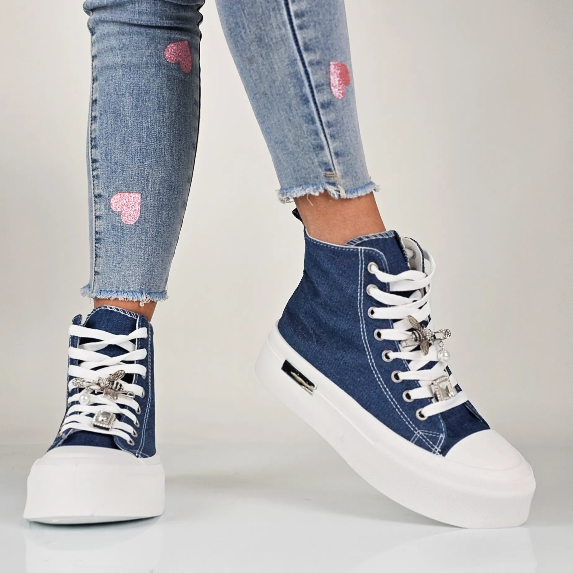 Helena - Sneakers Con Accessorio