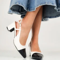 Helene - Decollette Slingback