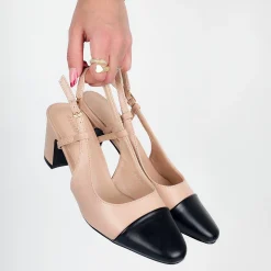 Helene - Decollette Slingback