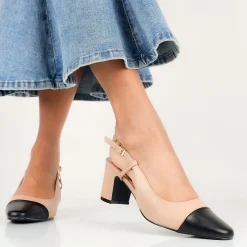 Helene - Decollette Slingback