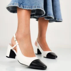 Helene - Decollette Slingback