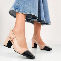 Helene - Decollette Slingback