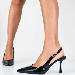 Helga - Decollette Slingback