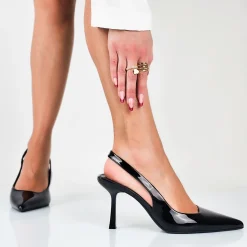 Helga - Decollette Slingback
