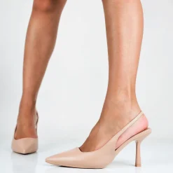 Helga - Decollette Slingback