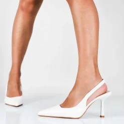 Helga - Decollette Slingback