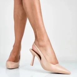 Helga - Decollette Slingback