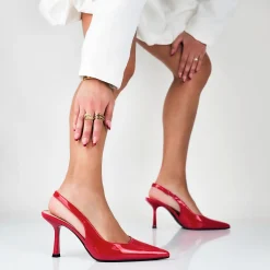 Helga - Decollette Slingback