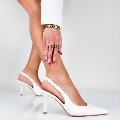 Helga - Decollette Slingback