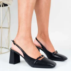 Idalia - Decollette Slingback Tacco Largo