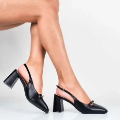 Idalia - Decollette Slingback Tacco Largo