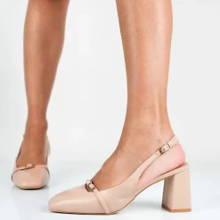 Idalia - Decollette Slingback Tacco Largo