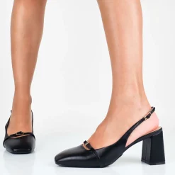 Idalia - Decollette Slingback Tacco Largo