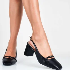 Idalia - Decollette Slingback Tacco Largo