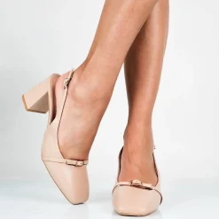 Idalia - Decollette Slingback Tacco Largo