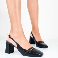 Idalia - Decollette Slingback Tacco Largo