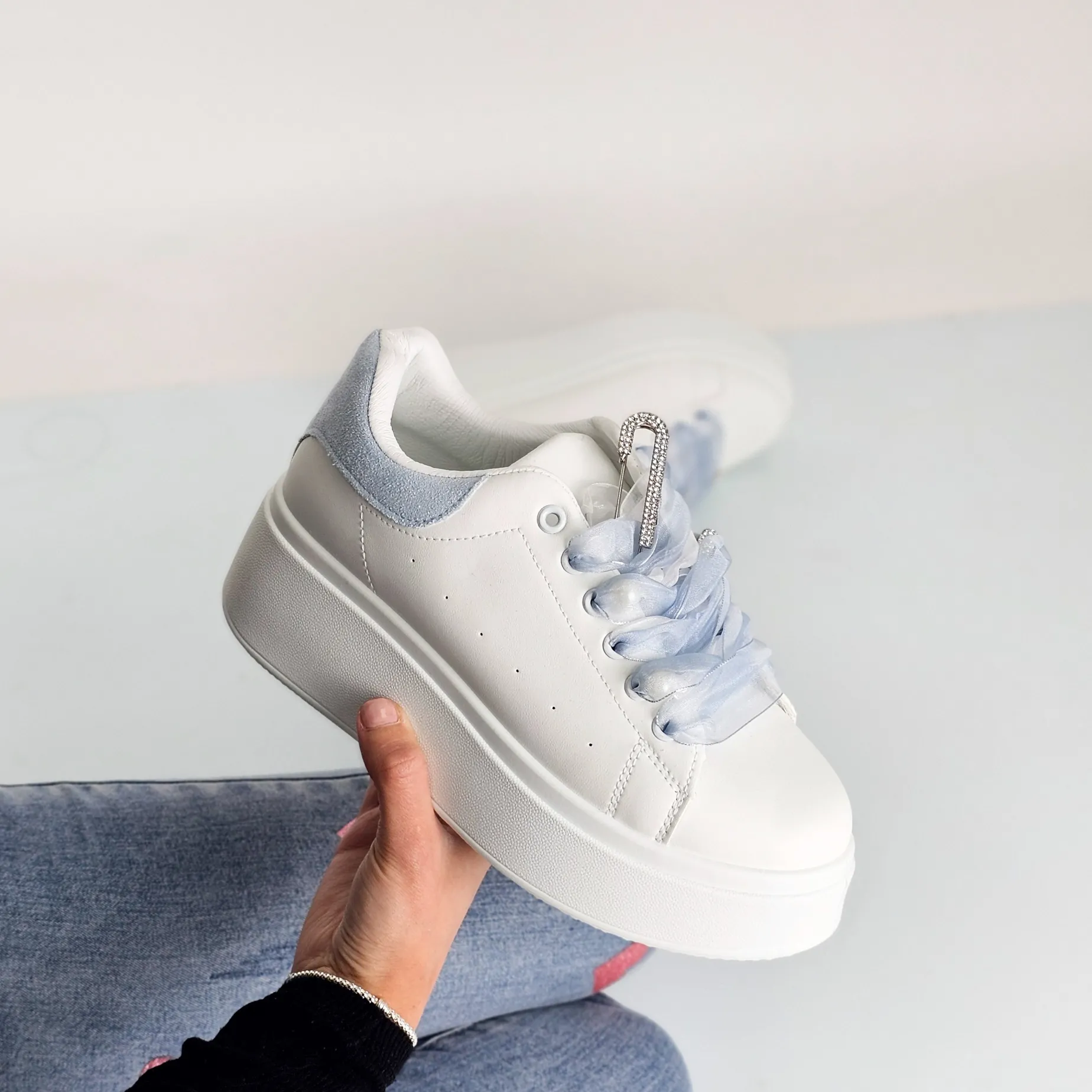 Ines - Sneakers Con Accessorio
