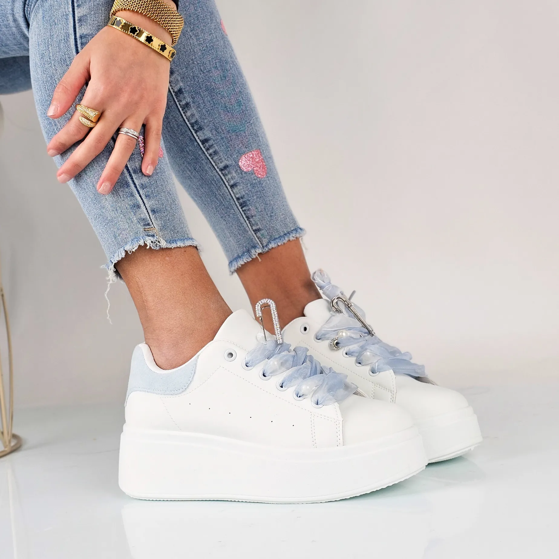 Ines - Sneakers Con Accessorio
