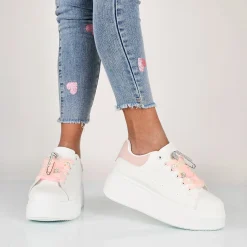 Ines - Sneakers Con Accessorio