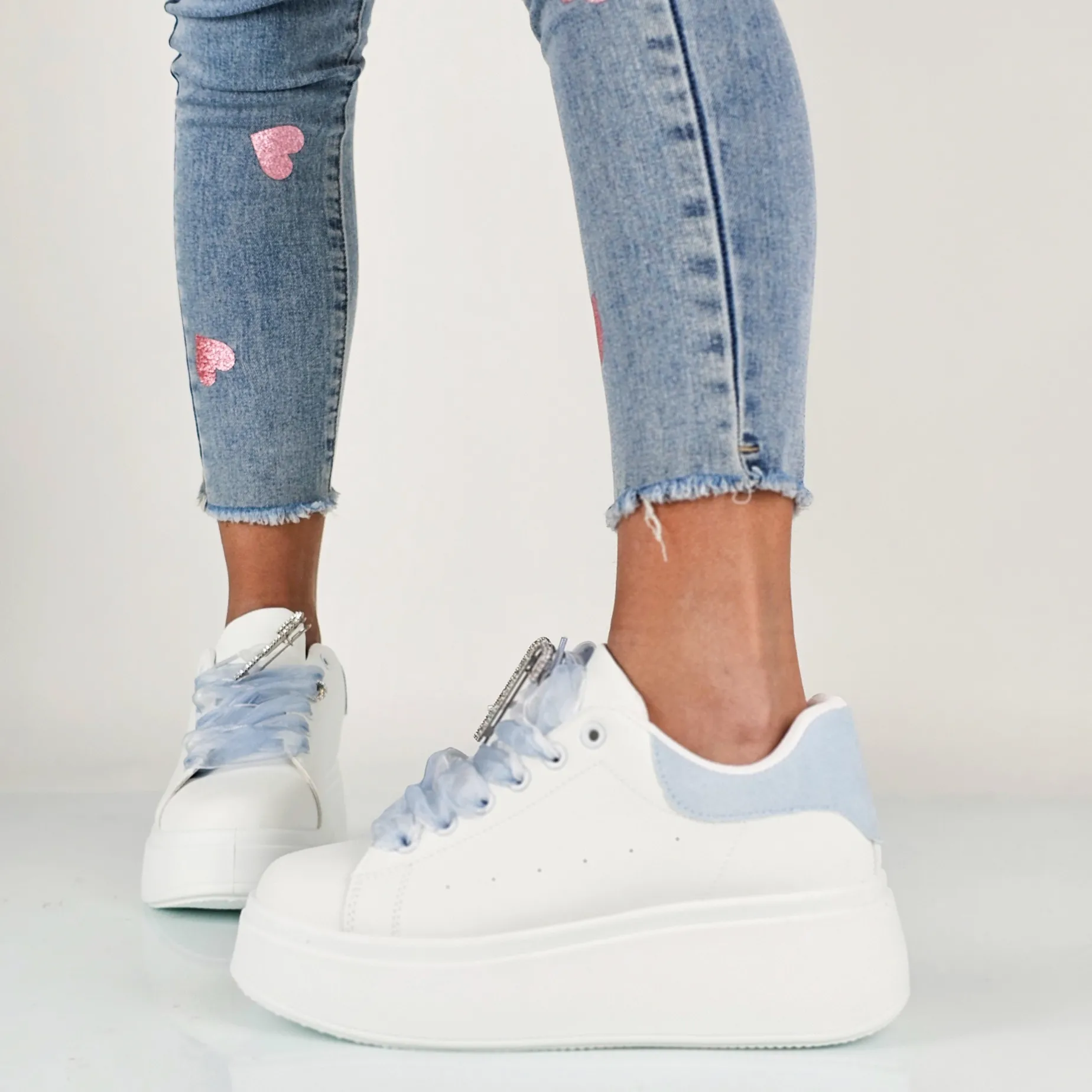 Ines - Sneakers Con Accessorio