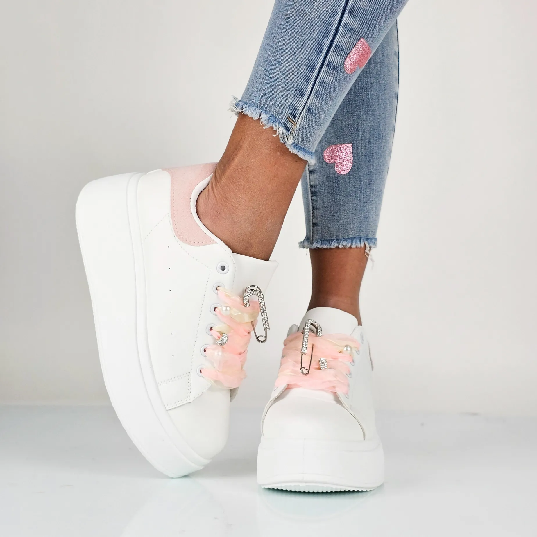 Ines - Sneakers Con Accessorio