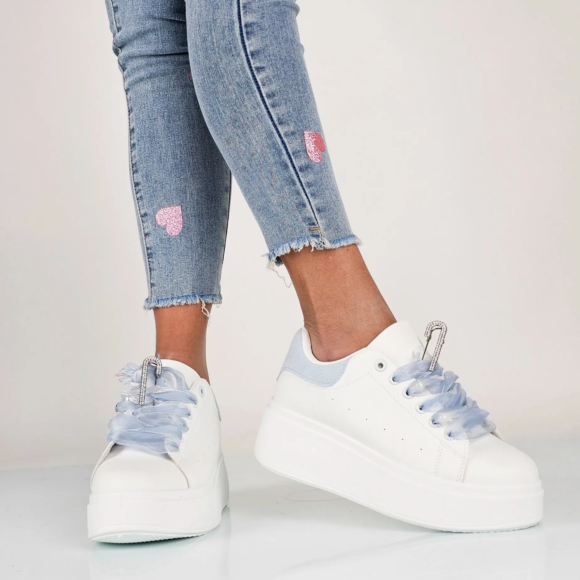 Ines - Sneakers Con Accessorio