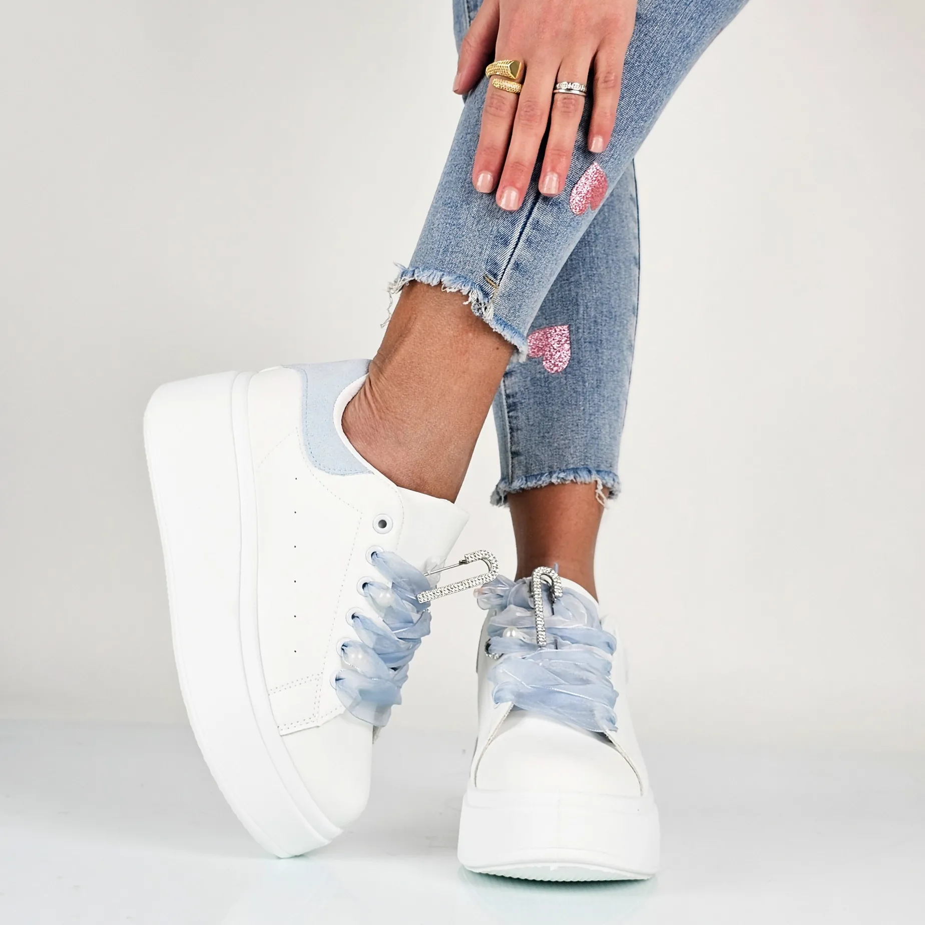 Ines - Sneakers Con Accessorio